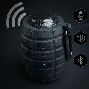 Grenade bluetooth speaker